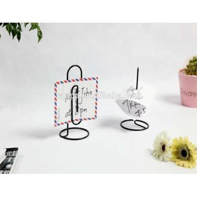 Wire Metal Paper Memo Ticket Spike Memo Holder