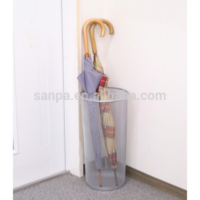 Metal Mesh Wet Umbrella Holder Indoor Unbrella Stand Holder