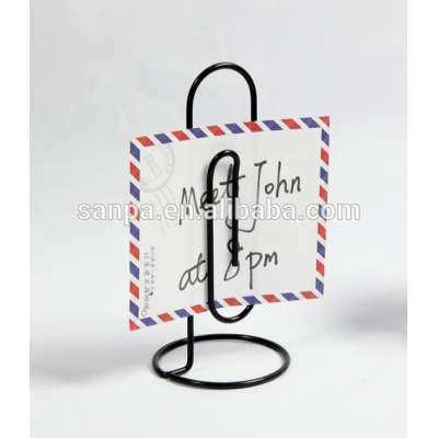 New Wire Metal Memo Photo Clip Holder