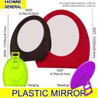 BEAUTY GENERAL PLASTIC TABLE MIRROR | MAKEUP MIRROR | VANITY MIRROR | BEAUTY MIRROR | MAKEUP MIRROR | HANGING MIRROR